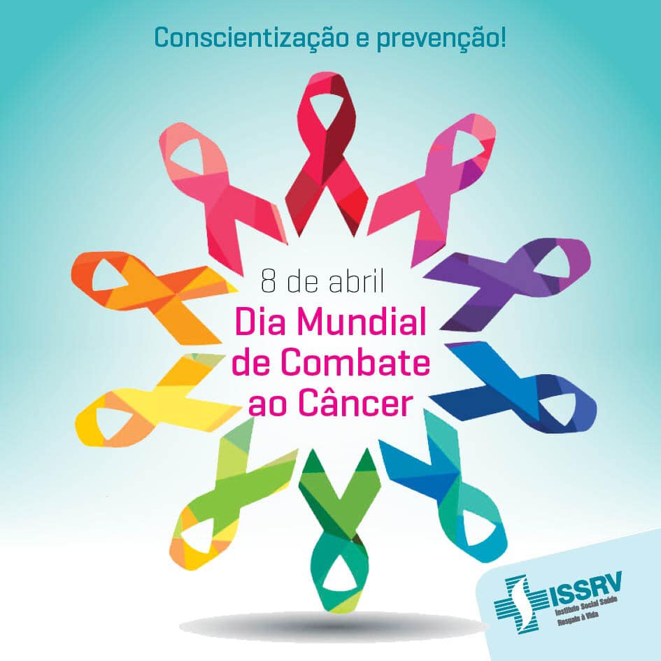 8 de abril: Dia Mundial de Luta contra o Câncer